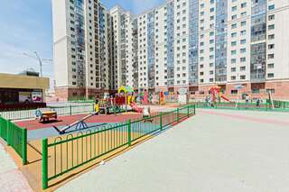 Апартаменты Apartament Korkem Нур-Султан Апартаменты с 1 спальней-41